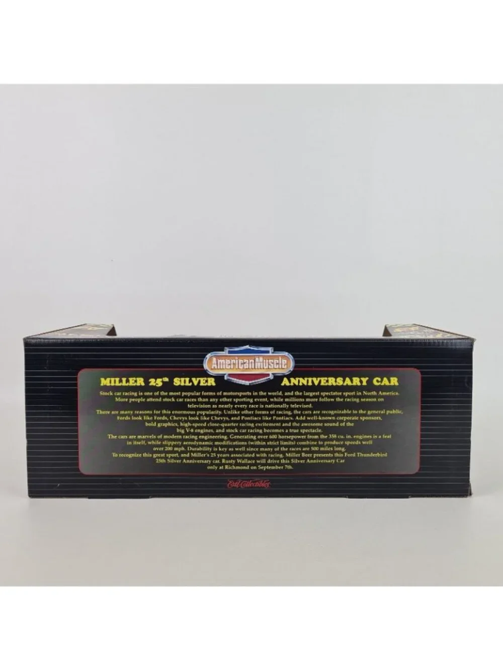 Set Of 3 ERTL American Muscle 1:18 DieCast #2 Wallace #11 Elliott #95 Green K3